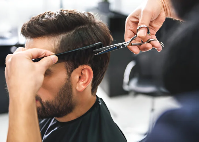 Transform your look at Al Rehman Hair Salon with expert haircuts and grooming services.